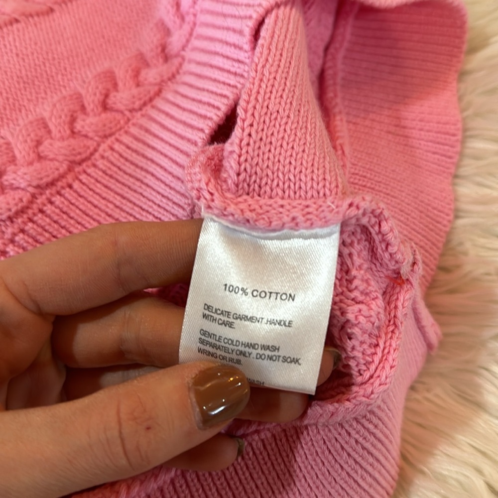 Seven Wonders pink knit dress (nwot) - Picture 7 of 7